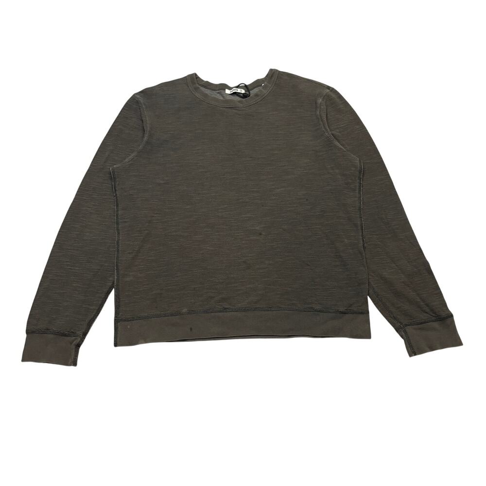 Buck Mason Lightweight Double Slub Sweatshirt Pullover Men's Medium